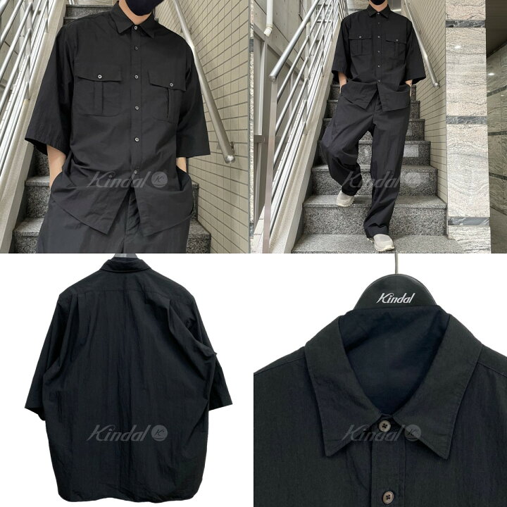 楽天市場】【中古】RAKINES×REUTER 別注21SS Weather MP Shirt5分袖  