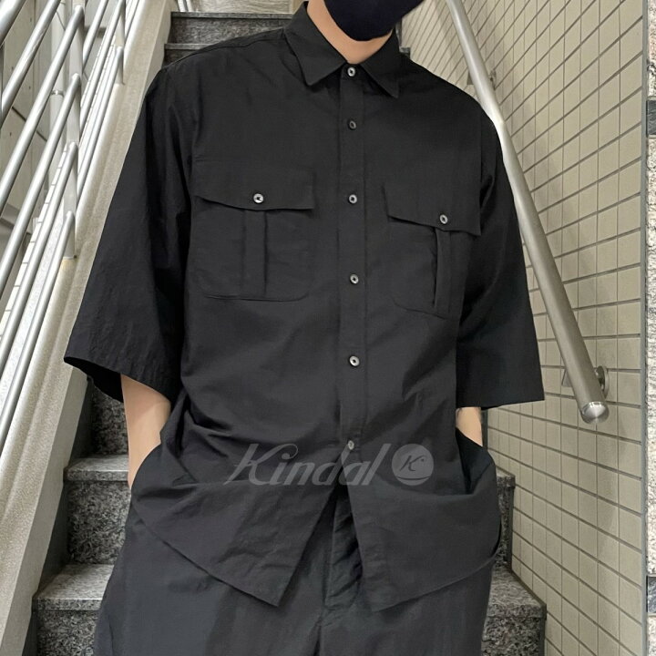 楽天市場】【中古】RAKINES×REUTER 別注21SS Weather MP Shirt5分袖  
