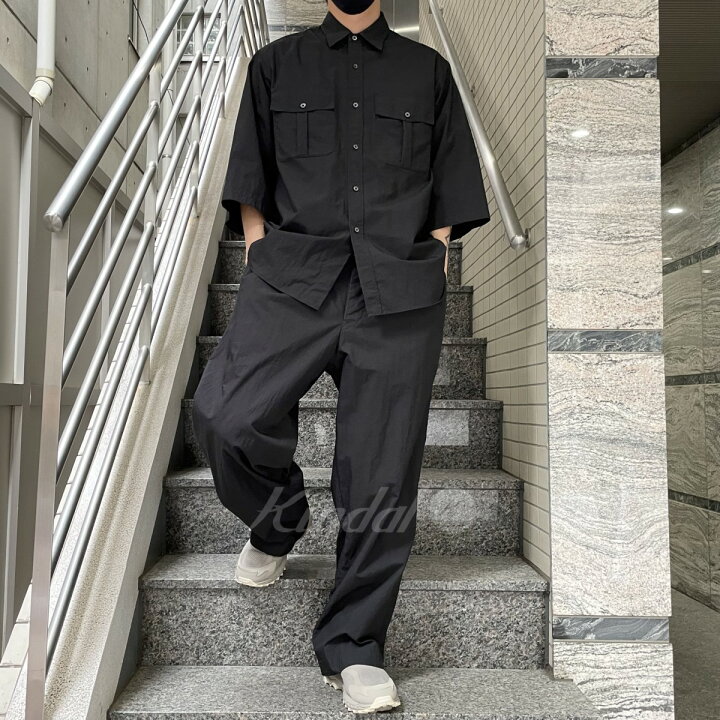 楽天市場】【中古】RAKINES×REUTER 別注21SS Weather MP Shirt5分袖  