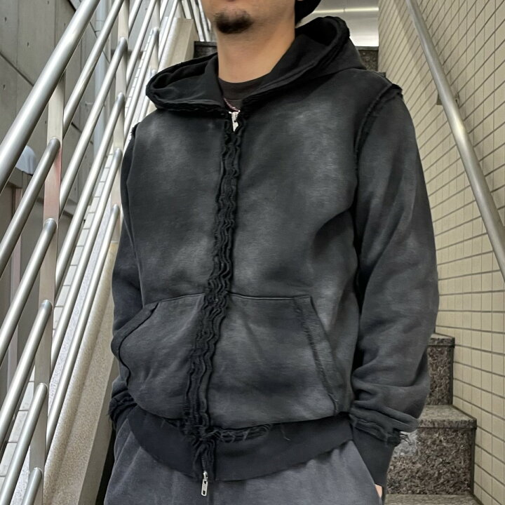 FUTURE ARCHIVE FADE ZIP UP HOODIE サイズM