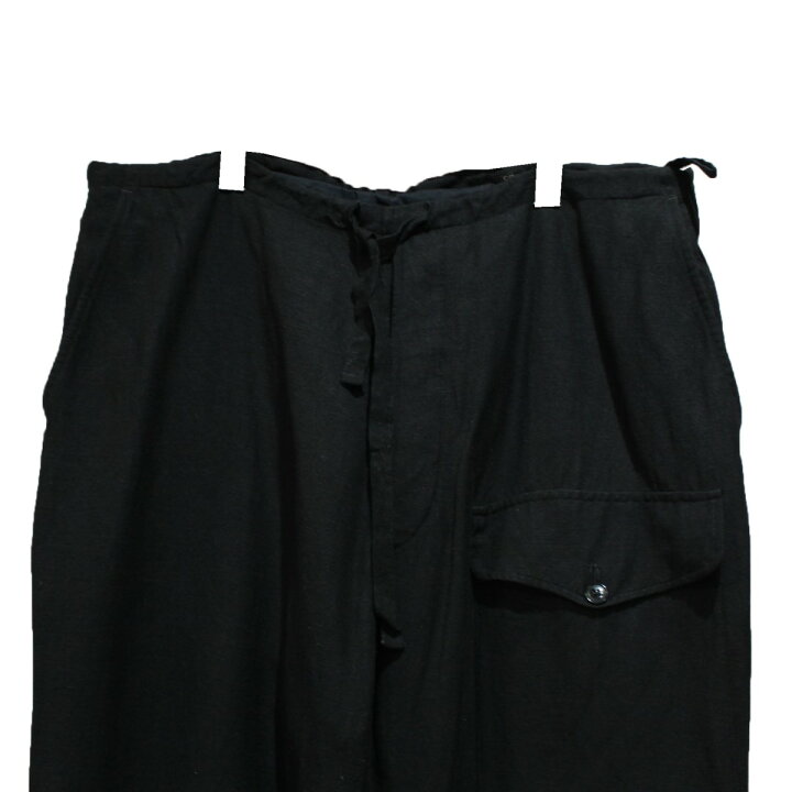 楽天市場】【中古】COMOLI 19SS ヴィスコースリネンドローストリング  