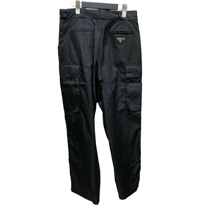 楽天市場】【中古】PRADA三角プレート付リナイロンカーゴパンツ 22Y900 