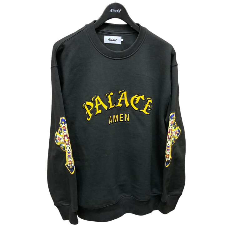 楽天市場】【中古】PALACE 24SSSAINT CREW ロゴスウェットトレーナー 
