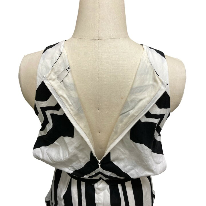 楽天市場】【中古】pelleq Cotton silk hand printed dress  