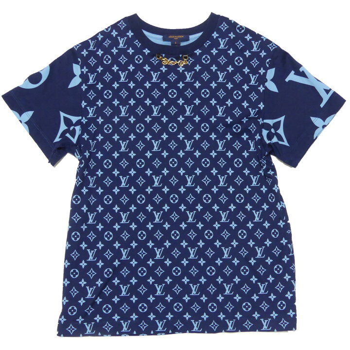楽天市場】【中古】LOUIS VUITTON22AW ミックス モノグラム Tシャツ 
