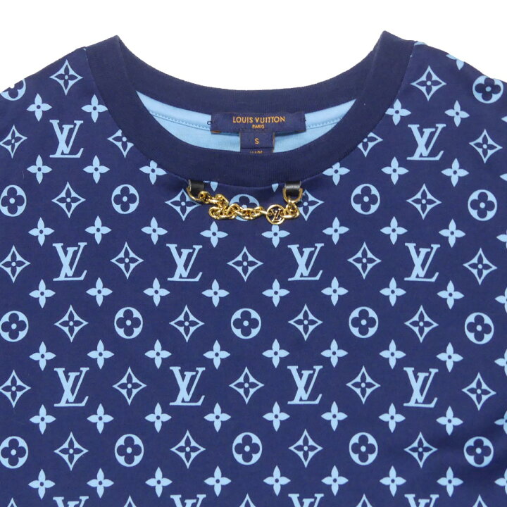 楽天市場】【中古】LOUIS VUITTON22AW ミックス モノグラム Tシャツ 