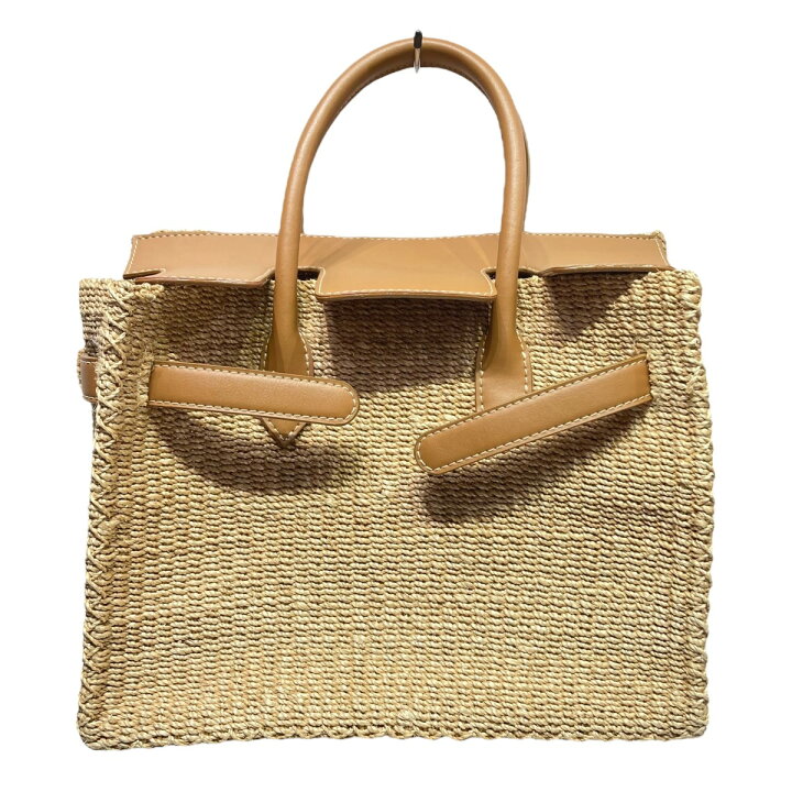 楽天市場】【中古】SEAアバカかごバッグ ベージュ【価格見直し  