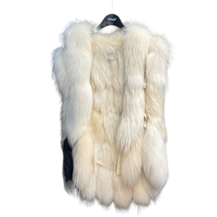 楽天市場】【中古】Maison Martin Margiela リアルファーベスト 