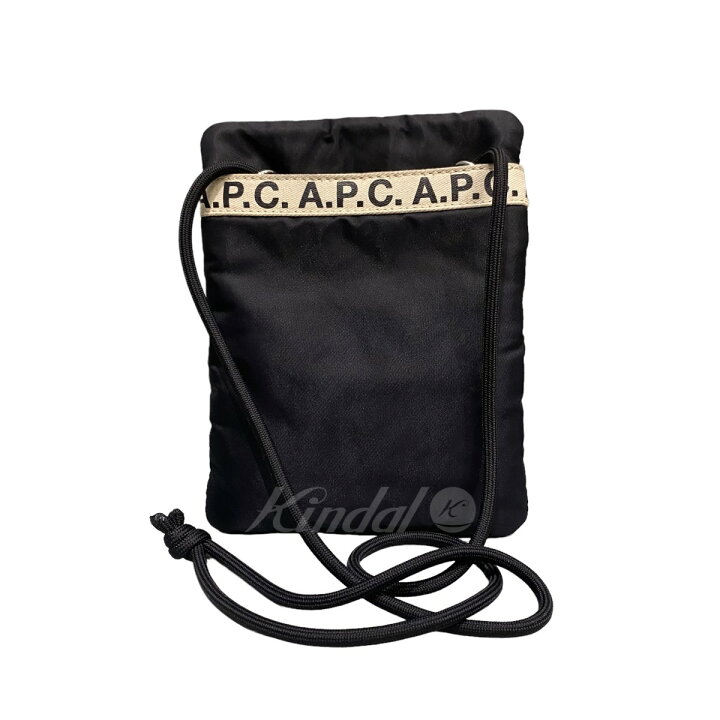 楽天市場】【中古】A．P．C． ロゴテープデザイン ナイロン素材 ミニ 