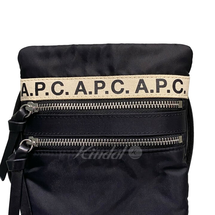 楽天市場】【中古】A．P．C． ロゴテープデザイン ナイロン素材 ミニ 