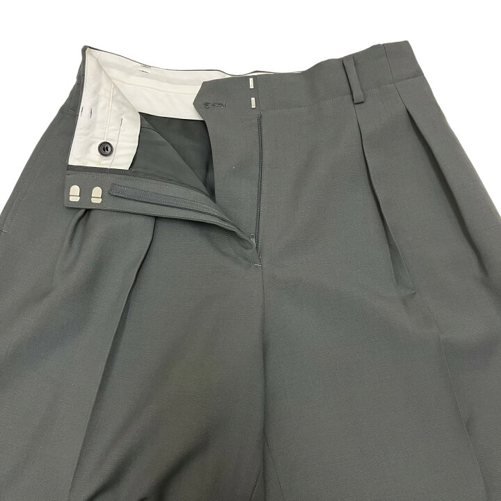 楽天市場】【中古】EBUREウールモヘアテーパードパンツ 3910600467 