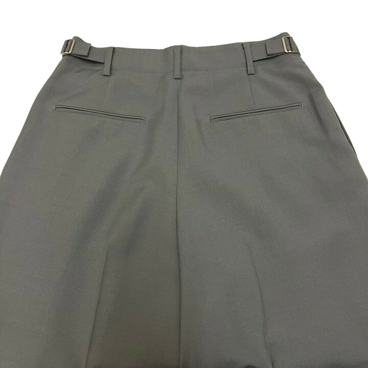 楽天市場】【中古】EBUREウールモヘアテーパードパンツ 3910600467 