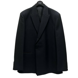 【中古】VALENTINO　テーラードジャケット WV0CED157UM ブラック サイズ：46 【180524】（ヴァレンチノ）