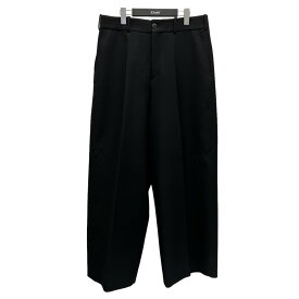 【中古】VALENTINO　スラックス P59102192 ブラック サイズ：50 【180524】（ヴァレンチノ）