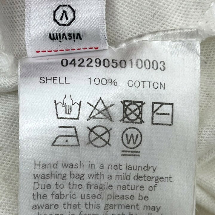 楽天市場】【中古】VISVIMJUMBO TEE S S (LCC) LITTLE CLOUD COFFEE 