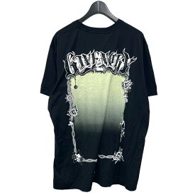 【中古】GIVENCHY　2021AW プリントTシャツ ブラック サイズ：M 【180524】（ジバンシィ）