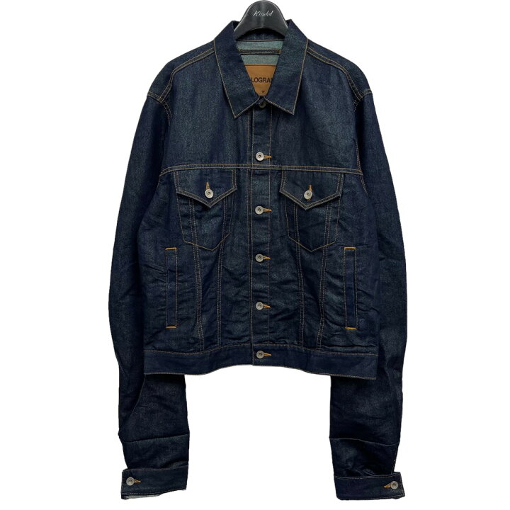 楽天市場】【中古】doublet2023SS HOLOGRAM DENIM JACKET ホログラム 