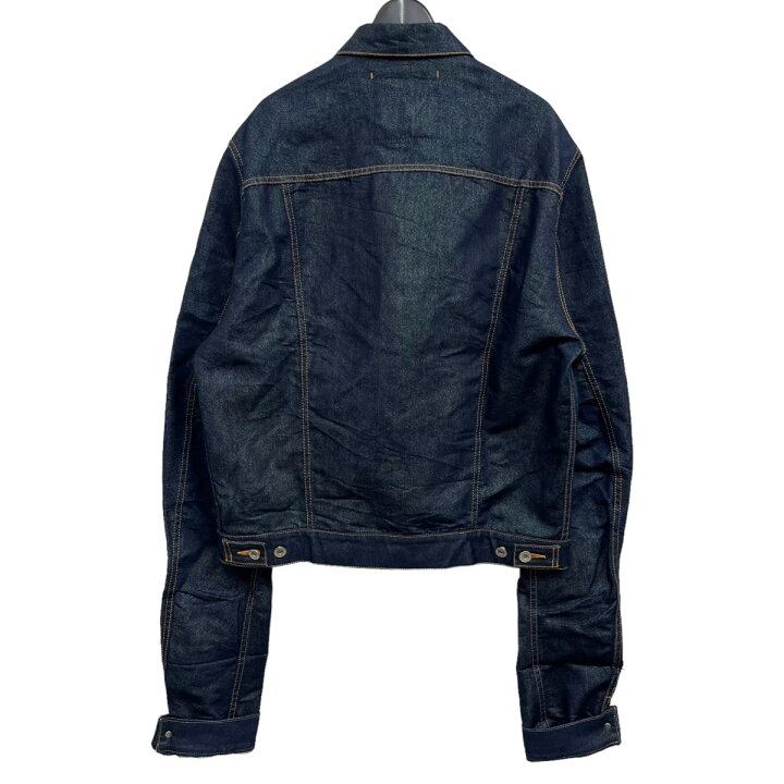 楽天市場】【中古】doublet2023SS HOLOGRAM DENIM JACKET ホログラム 