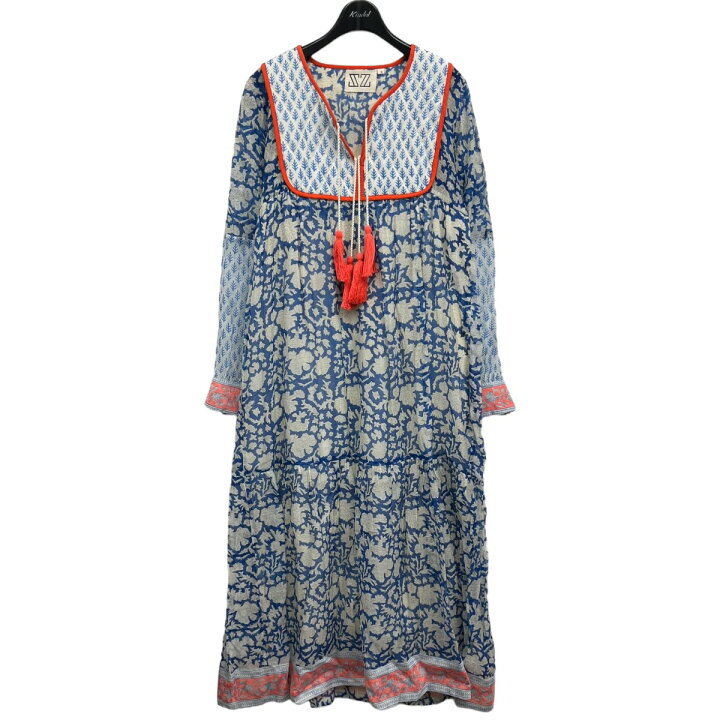 楽天市場】【中古】SZ Blockprints JSILK JPDHPUR DRESS シルク  