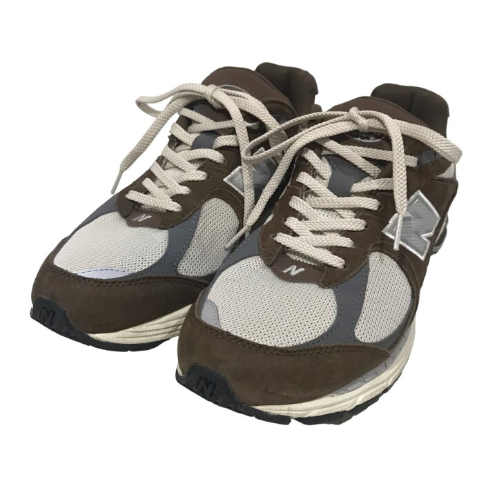 楽天市場】【中古】NEW BALANCE スニーカー M2002RHS ブラウン サイズ 