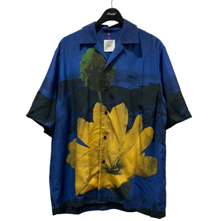 楽天市場】【中古】OAMC 23SS KURT SHIRT FLORA オープンカラーシャツ 