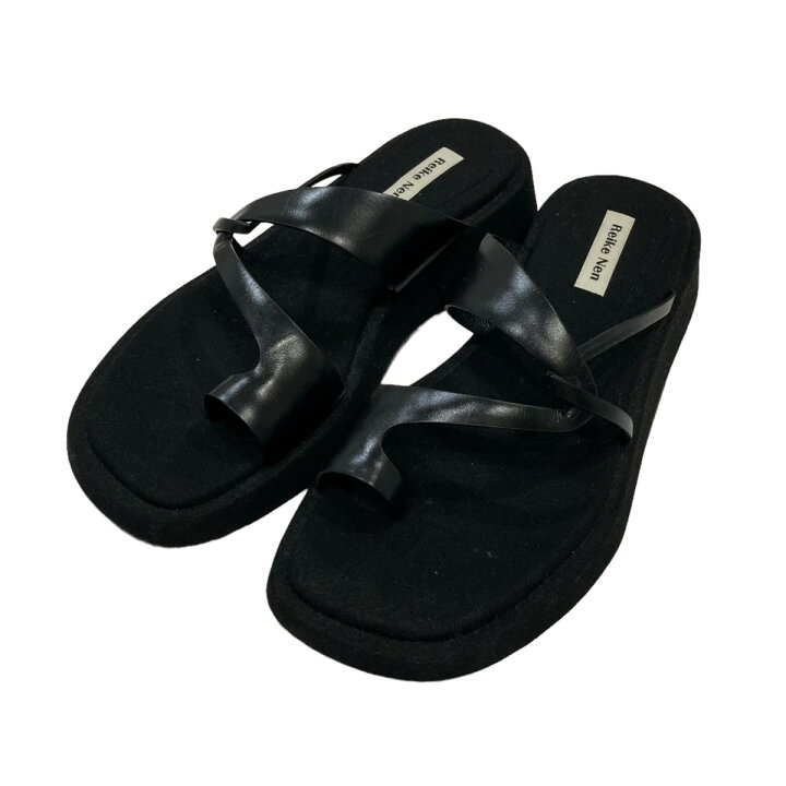 楽天市場】【中古】Reike Nen Curved Strappy Platform Sandals KOREA 