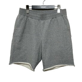 【中古】Ron Herman　Basic Sweat Shorts ハーフパンツ 3220600365 グレー サイズ：L 【190524】（ロンハーマン）
