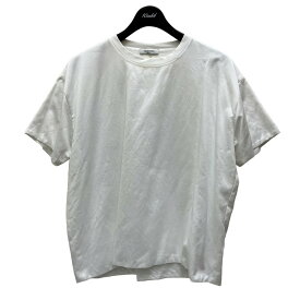 【中古】VALENTINO　クルーネックTシャツ ホワイト サイズ：S 【190524】（ヴァレンチノ）