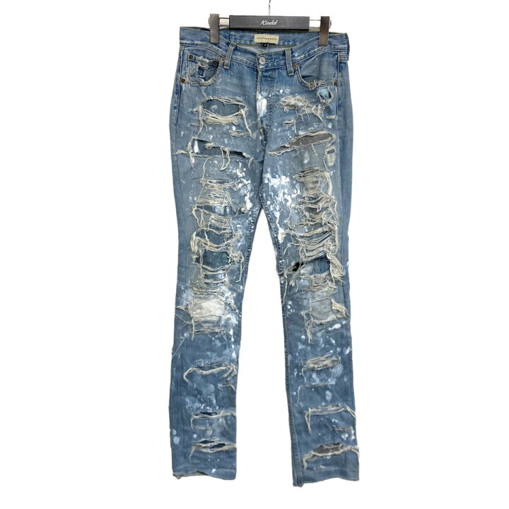 楽天市場】【中古】INNOCENCENYCDESTROY DENIM PANTS デニムパンツ 