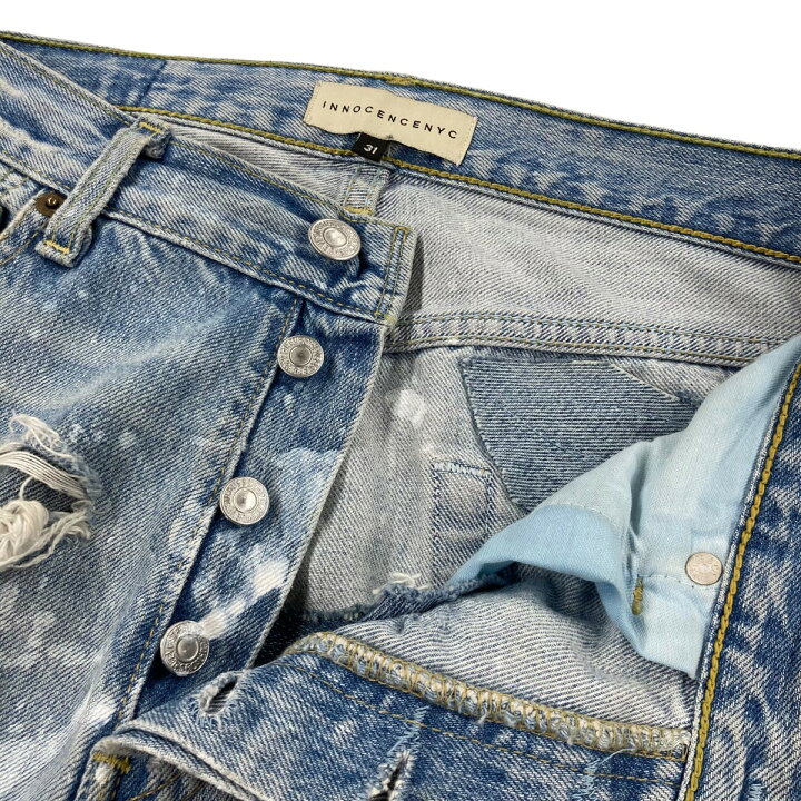 楽天市場】【中古】INNOCENCENYCDESTROY DENIM PANTS デニムパンツ 