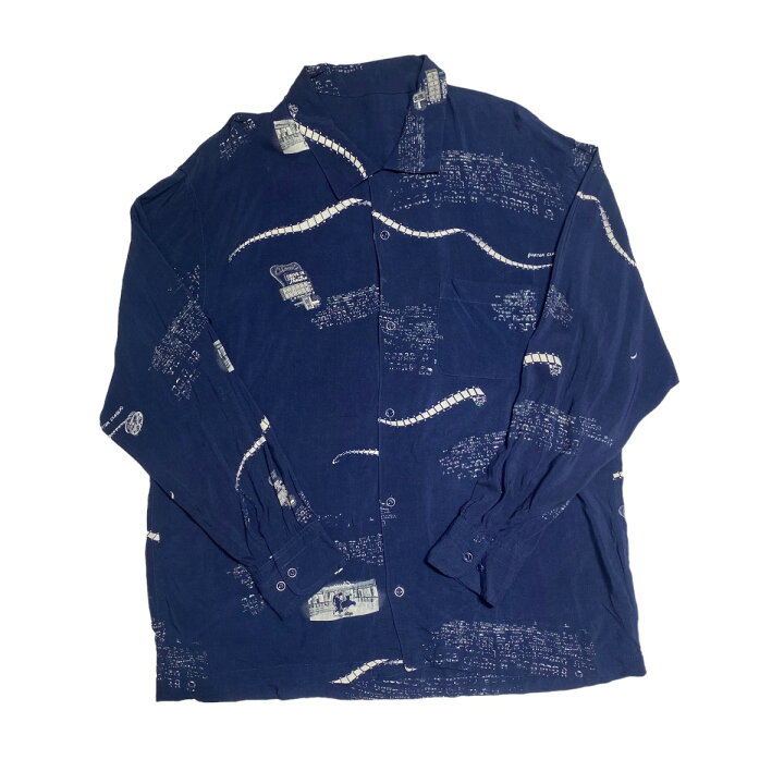 楽天市場】【中古】Porter Classic 18AW 20Cinema Aloha Long Shirt 
