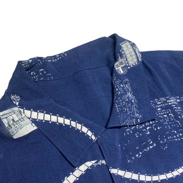 楽天市場】【中古】Porter Classic 18AW 20Cinema Aloha Long Shirt  