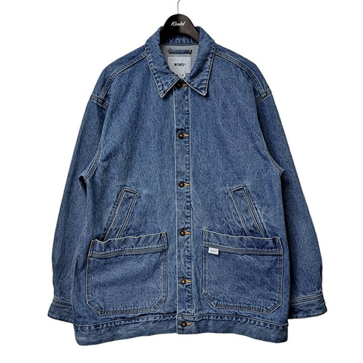 楽天市場】【中古】WTAPS 23AW DADDY／JACKET／COTTON． DENIM デニム 