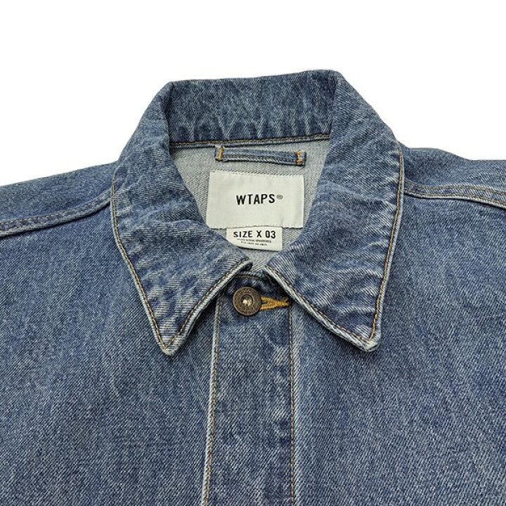 楽天市場】【中古】WTAPS 23AW DADDY／JACKET／COTTON． DENIM デニム 