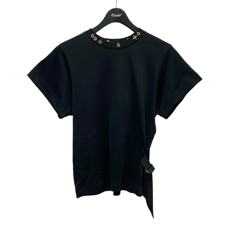 楽天市場】【中古】LOUIS VUITTON サイドストラップTシャツ ブラック  