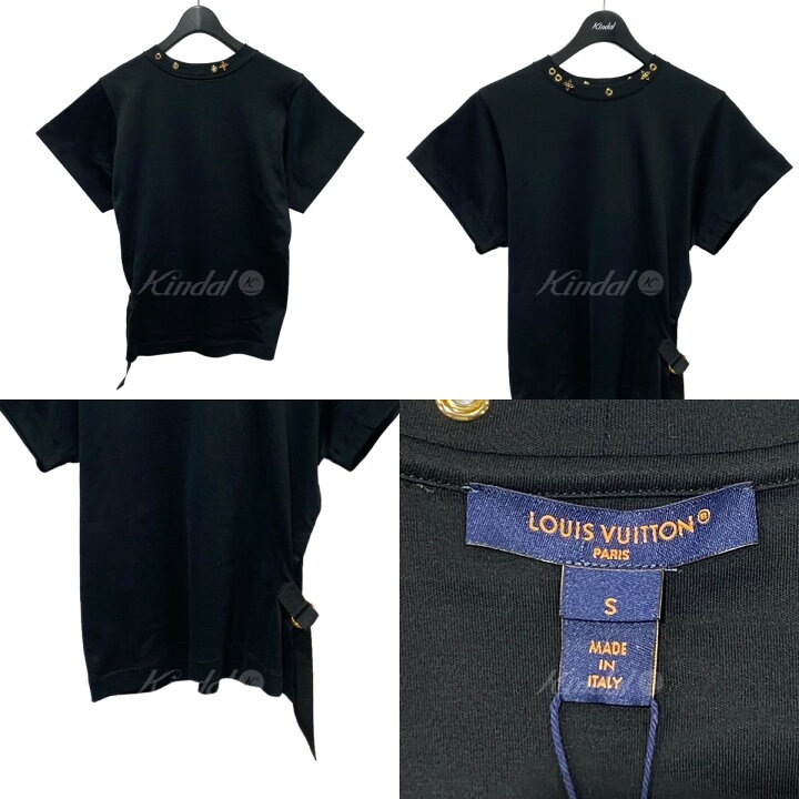 楽天市場】【中古】LOUIS VUITTON サイドストラップTシャツ ブラック 
