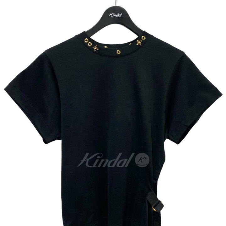 楽天市場】【中古】LOUIS VUITTON サイドストラップTシャツ ブラック 