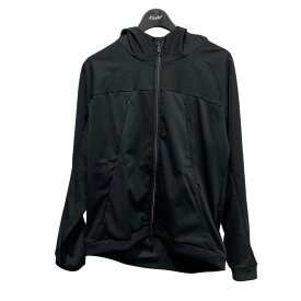【中古】02DERIV．　3D ジップアップフーデッドジャケット ブラック サイズ：2 【180524】（ツーディライヴ）