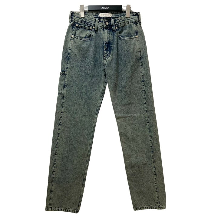 楽天市場】【中古】NAMACHEKOZANYAN DENIM OVERDYE デニムパンツ NW22 