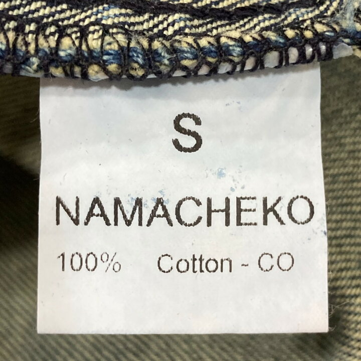 楽天市場】【中古】NAMACHEKOZANYAN DENIM OVERDYE デニムパンツ NW22 