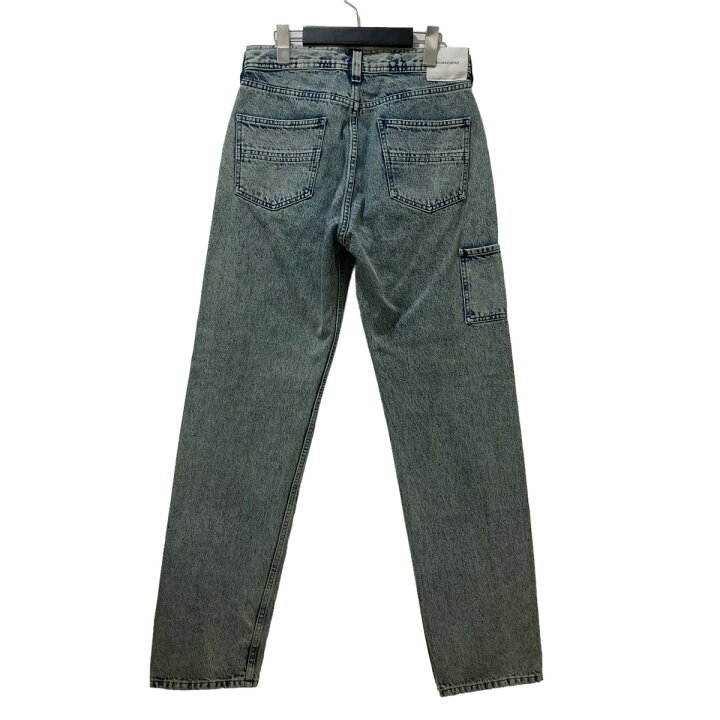 楽天市場】【中古】NAMACHEKOZANYAN DENIM OVERDYE デニムパンツ NW22 