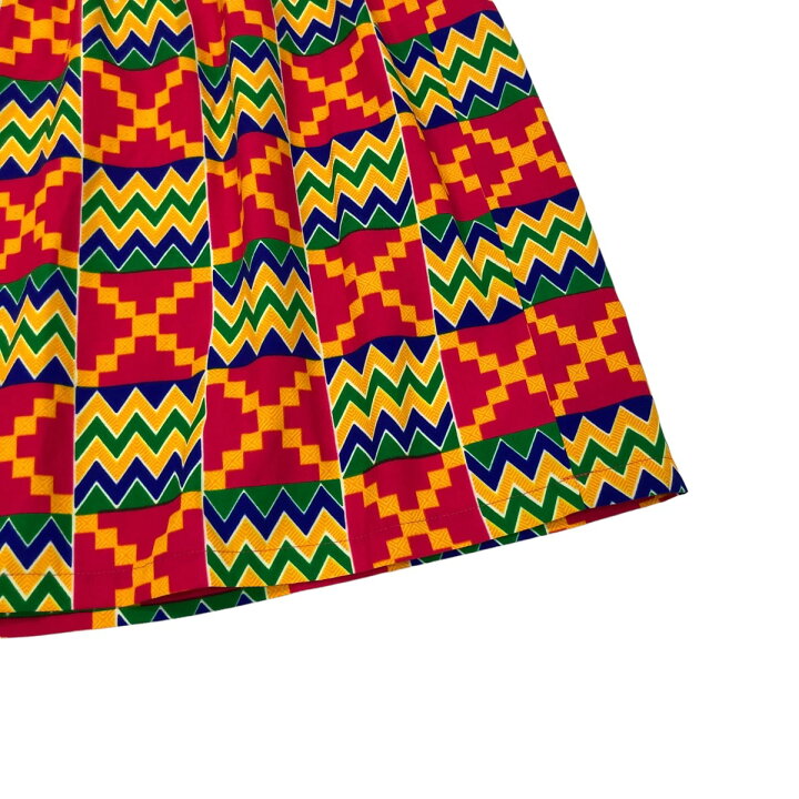 楽天市場】【中古】CITYSHOP AFRICAN WAX PRINT DRESS プリントロング 