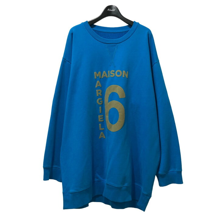 楽天市場】【中古】MM6 Maison Margiela ロゴプリント クルーネック  
