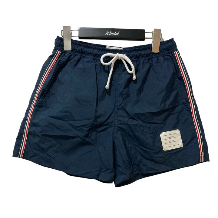 楽天市場】【中古】Thom Browne ナイロン サイドライン ショートパンツ 