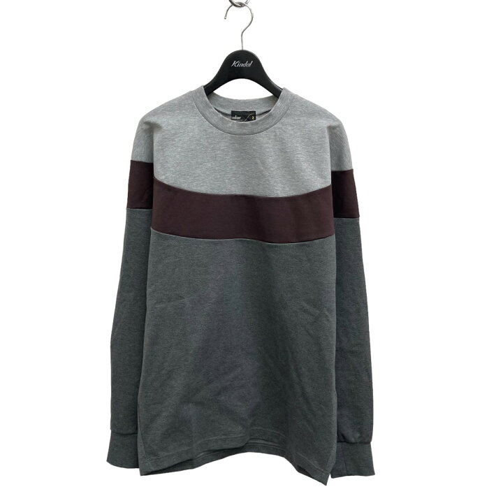 楽天市場】【中古】KOLOR 24SS ドライポンチL Sカットソー ロング 