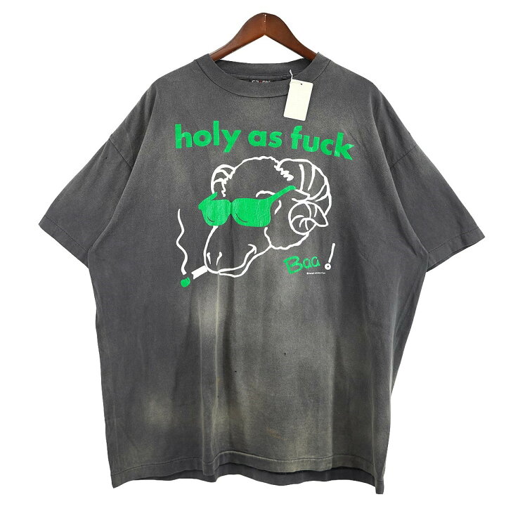 楽天市場】【中古】SAINT MICHAEL 24SS SS TEE BAA プリント 