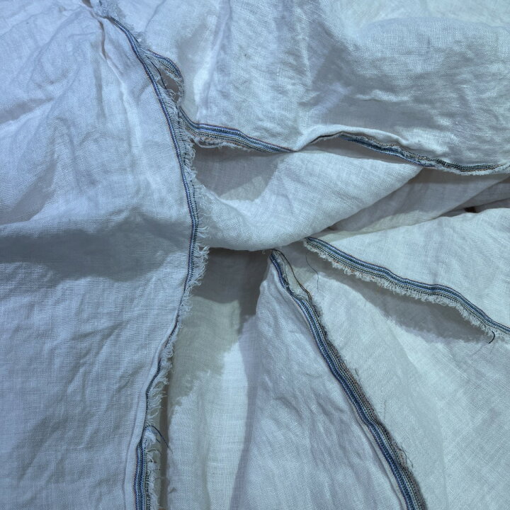 楽天市場】【中古】kaval アンティークリネンオープンギャザー  