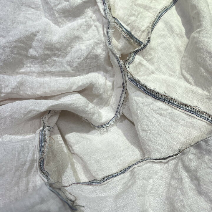 楽天市場】【中古】kaval アンティークリネンオープンギャザー  