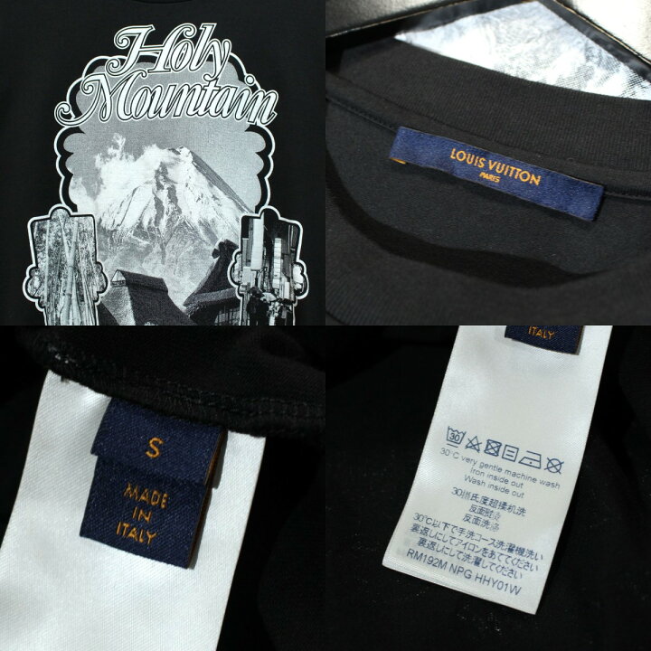楽天市場】【中古】LOUIS VUITTON ホーリーマウンテンプリンテッドT 