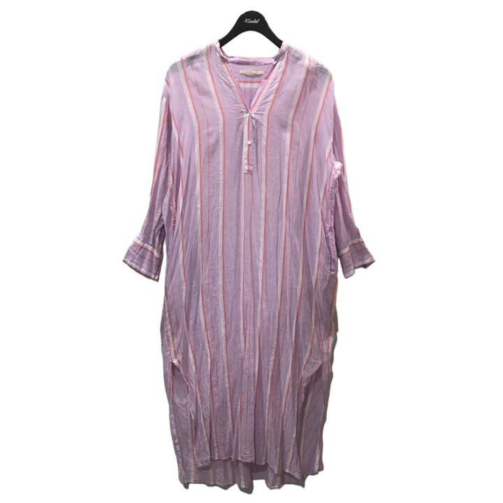 楽天市場】【中古】ne quittez pas マドラスストライプ柄プルオーバー 